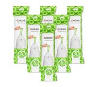 (6 Packs) Brabantia PerfectFit Bags - 23-30L - Code G