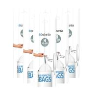 (6 Packs) Brabantia PerfectFit Bags - 50-60L - Code H