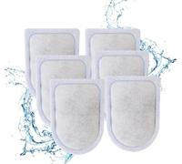 6 Packs Carbon Filter Cartridges for Tetra EasyCrystal Filter Pack C600, Replacement Filter Cartridges for Tetra EasyCrystal