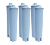 6 Packs for Coffee Machines Blue Replacement Water Filter - Compatible with Jura - Compatible with Claris