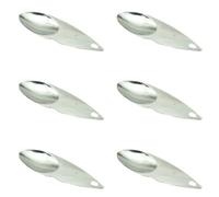 6 Packs Fruit Spoon, Kiwi Slicer, Kitchen Helper for Kiwi, Dragon Fruit, Orange & Other Fruits