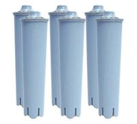 6 Packs Jura Clearyl Claris Compatible Blue Water Filters for Coffee Machines