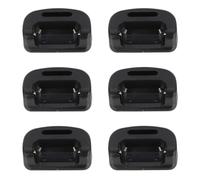 6 Packs KD-C1 Charger Base for Two Way Radio RT22 Dock with LED Indicator 5V Battery Charging for TD-M8 RT-10 Walkie Talkie Accessories