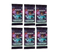 6 Packs Magic The Gathering Play Booster Pack Lot for MTG Duskmourn: House of Horror
