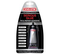 6 packs of Evo-Stik Serious Glue 5g Adhesive 663671