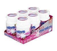 6 Packs of Mentos White Bubble Fresh Gum (6 x 60g)