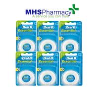 Oral-B Essential Floss Mint Waxed 50M 5029