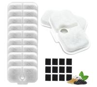 6 Packs Replacement Filters Compatible with PETLIBRO Capsule Pet Water Fountain PLWF005/PLWF115/WF105