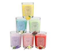 6 Packs Scented Candles Gift Set, Soy Wax Aromatherapy Candles Set, 1.9oz Each, Natural Wax Candles for Home, Bedroom, Bathroom, for Women & Men Ideal Gift for Birthdays, Anniversaries, Graduations