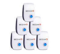6 Packs Ultrasonic Mouse Repeller - Mice Repellent - Rodent Repellers Plug In - Electronic Insect Repellents - Mosquito Repellent - Home Pest Control
