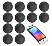 6 Paies Replacement Button Caps, Thumbsticks Protector Covers for Switch/Lite, Compatible with Black Switch Thumb Grips for Enhanced Gaming Experience