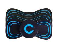 (6) Pain Relief Ems Mini Massage Device Bioelectric Acupoints Massager Microcurrent Massage Device