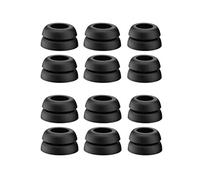 6 Pair Ultra Comfort Galaxy Buds Pro Earplugs Replacement,Double Flange Galaxy Buds2 Pro Headphone Earplug Set,Silicone Headphone Ear Buds Accessories Compatible with Samsung Galaxy Buds Pro 2021