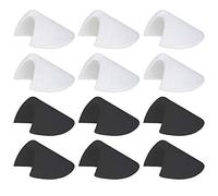 6 Pairs 1/2'' Shoulder Pads Sewing Set-in Shoulder Pads Foam Pads for Blazer T-Shirt Clothes