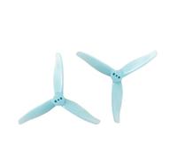 6 Pairs 12 Pairs 3016 Propeller 1.5m Hole 3 Inch 3 CW CCW FPV Propeller Props Compatible With Drone Models For 3 Inch FPV Racing Drone Aftermarket Replacement(6pair1.5mm Blue)