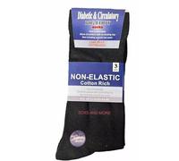 6 PAIRS BIG FOOT COTTON RICH SOFT TOP SOCKS FOR MEN COMFORT FIT * SIZE 11-14 *