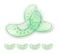 6 Pairs Cooling Eye Mask Patches for Hydrate and Brighten | Plastic Gel Pads, Gentle for Sensitive Skin, Suitable for Traveling and Resting at Home