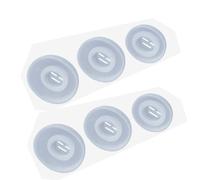 6 Pairs Ear Tips Earbuds for OPPO Enco Air2 Pro, Replacement Silicone Rubber Earbuds Gel Earplug for OPPO Enco Air2 Pro Buds TWS Tips (Blue)