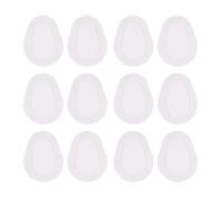6 Pairs Elastic Nonwoven Fabrics Eye Patches, for Adult Right Care | Long-lasting Stickiness, Absorbent Pad, Super Elastic Feel, White Finish, Practical Use for Daily Vision Support