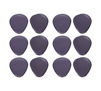 6 Pairs Forefoot Inserts Oval Gel Metatarsal Pads, Purple Size Foot Cushions, Reusable Washable Silicone Relief Pads for Heel Pain and Blisters, Comfortable Support for All Sh