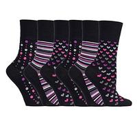 6 Pairs Gentle Grip Bamboo socks (RM33)