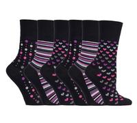 UK 4-8 MERINO WOOL BLEND Heat Holders Socks Reinforced Heel & Toes 2.9 Tog POPPY