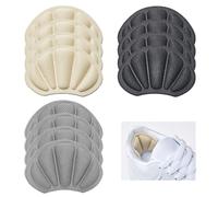6 Pairs Heel Cushion Pads, Heel Grips for Women & Men Shoes, Anti-Blister Heel Protectors, Self-Adhesive Shoe Inserts for Shoes Too Big, Comfort Shoe Heel Pads