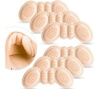 6 Pairs Heel Pads for Loose Shoes, Heel Pads Make Shoes Too Big for Men, Heel Pads to Relieve Shoes