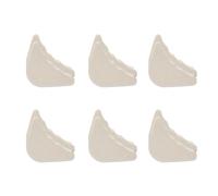 6 Pairs Insoles to Make Shoes Smaller,Shoe Too Big Insoles Make Smaller Filler Comfort Insole Toe Cushion Fillers Loose Fit Women High Heels Heel Pads Foam Insert Men Toes Reusable,for Flats Sneakers