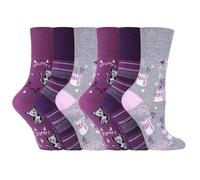 UK 4-8 MERINO WOOL BLEND Heat Holders Socks Reinforced Heel & Toes 2.9 Tog POPPY