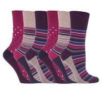 UK 4-8 MERINO WOOL BLEND Heat Holders Socks Reinforced Heel & Toes 2.9 Tog POPPY