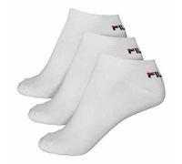 6 Pairs Men's Fila Short Cotton Socks With Embroidered Logo Art F9100