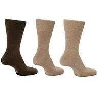 6 Pairs Mens Gentle Grip HoneyCombe Top Non Elastic Socks by Drew Brady / 26 ...