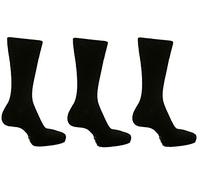 6 Pairs Mens Gentle Grip HoneyCombe Top Non Elastic Socks by Drew Brady / 26 ...