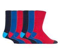 6 Pairs Mens Sockshop Gentle Grip Socks 6-11 UK 39-45 EUR see variations (6 X RJ560)