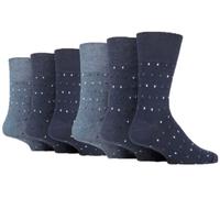 6 Pairs Mens Sockshop Gentle Grip Socks see listing for variations (6 x RJ617)