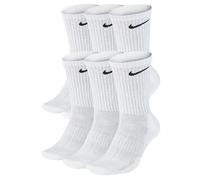 6 Pairs Nike Everyday Mens Womens Crew Socks Cushioned Gym,School & Sports Socks
