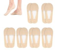 6 Pairs No Show Trainer Socks Womens, Non Slip Ice Silk Cotton Invisible Socks Ladies Low Cut Liner,Thin Silk Socks for Canvas Loafers Lightweight, Footies for Flats Boat Shoes Size 4-6 (Cream)