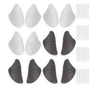 6 Pairs of Anti-Wrinkle Shoe Protectors, Anti-Crease Shaping Shoe Protectors, Shoe Covers and Toe Anti-Wrinkle Protectors, Soft Shoe Accessories, Sports Shoe Toe Guards