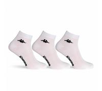 6 Pairs Of Men's Low Cotton Socks With Embroidered Logo Kappa Art K004