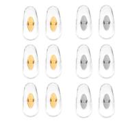 6 Pairs Replacement Nose Pads, for RayBan Aviator RB3025 3026 RB3030 RB321