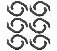 6 Pairs Silicone Auricle Corrector for Baby Black Ear Care