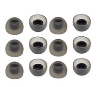 6 Pairs Silicone Eartips for Galaxy Buds 2 Ear Tips,Upgraded 3 Size Anti-Slip Tips with Dust Guard for Samsung Galaxy Buds 2 Replacement Tips,Flexible SM-R177 Ear Tips