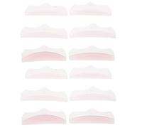 6 Pairs Silicone Lash Lift Pads for Eyelashes, Multiple Sizes | Sleek Stylish Pads, Gentle Skin Contact, Portable Tool for Beauty Enthusiasts and Makeup Artists