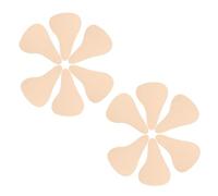 6 Pairs Small T Shape Facial Sun Protection Patches for Golf