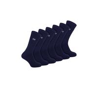 6 Pairs Soft Breathable Thermal Socks THMO Navy 6-11