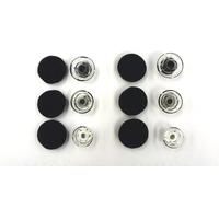 6 Pairs Spare Ear Tip Bud Earbud for Plantronics Voyager Legend & voyager 5200