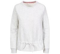 (6, Pale Grey Marl) Trespass Womens Jumper Round Neck Gretta