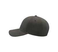 6-panel baseball cap Atlantis Headwear Beat-S Gris TU