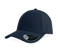 6-panel baseball cap Atlantis Headwear Bolt Bleu TU